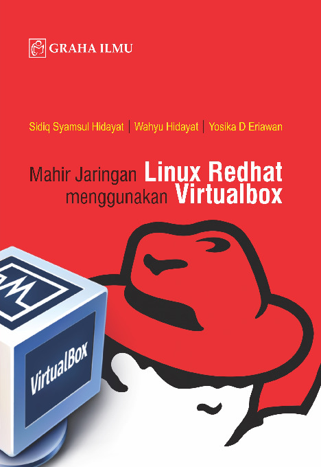 Sampul buku Mahir Jaringan Linux Redh...